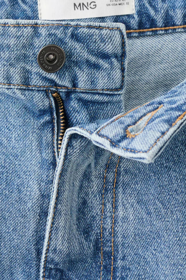 Straight stretchable Denim -Lee