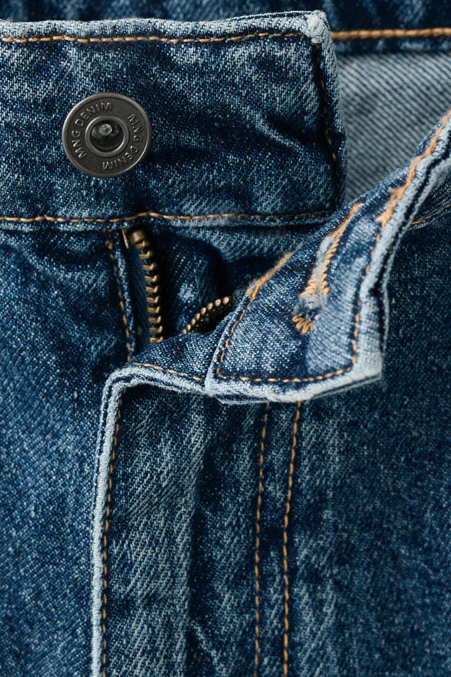Straight stretchable Denim - GAP