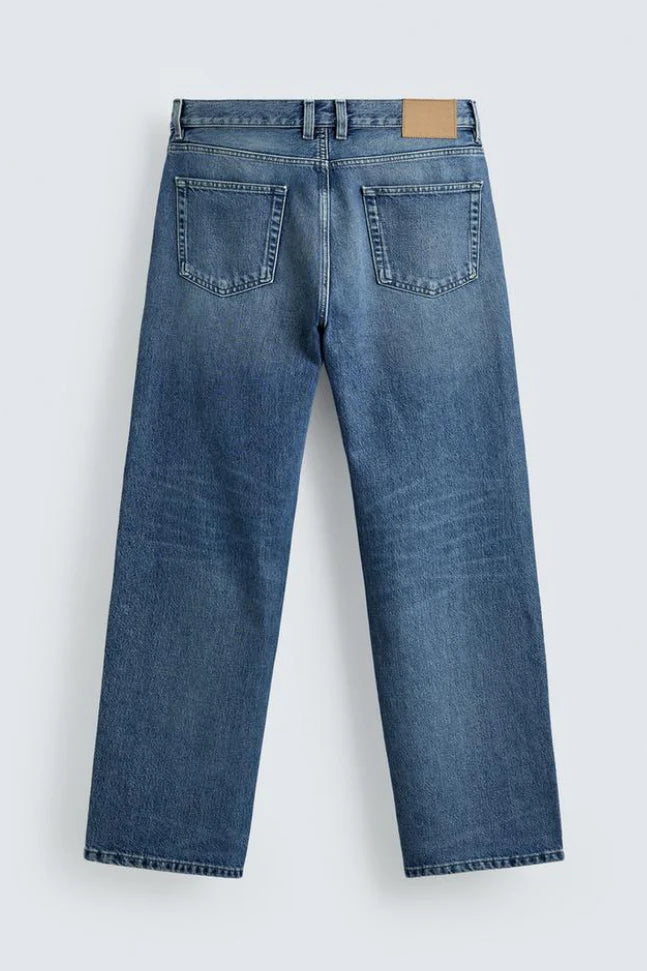 Straight Stretchable Denim - Lee