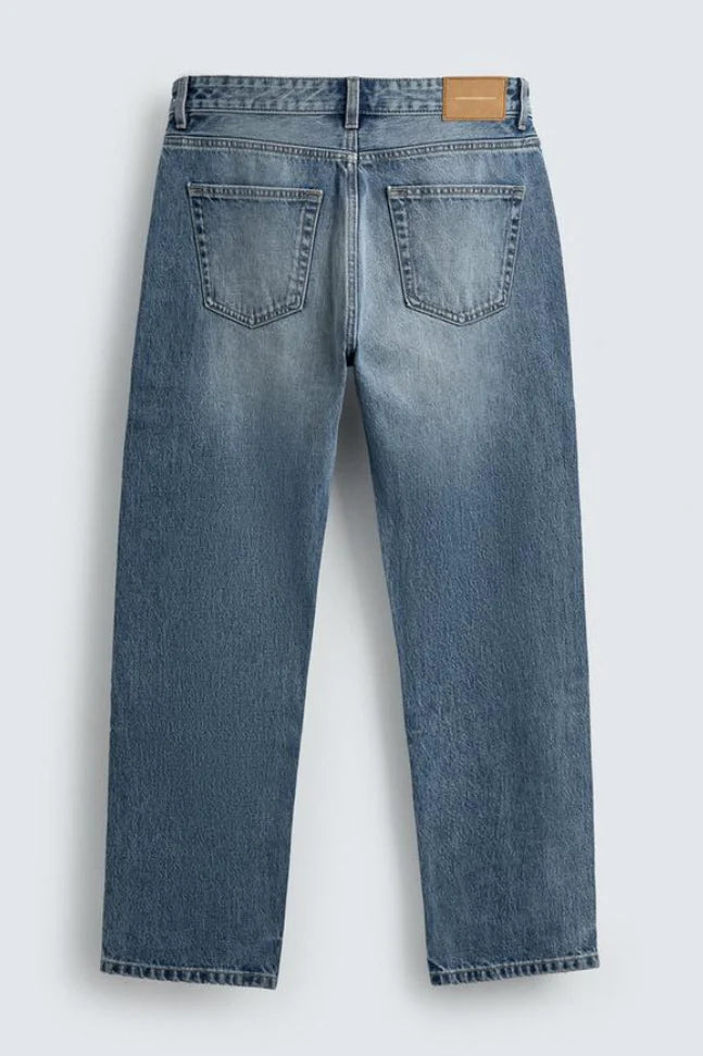 Straight Stretchable Denim – Hang Ten