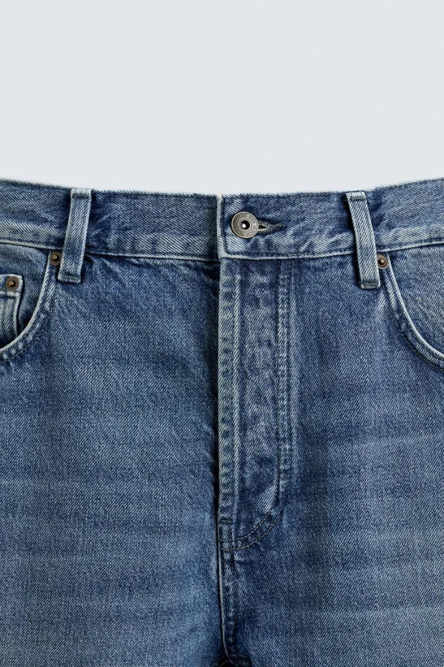 Straight Stretchable Denim - Lee