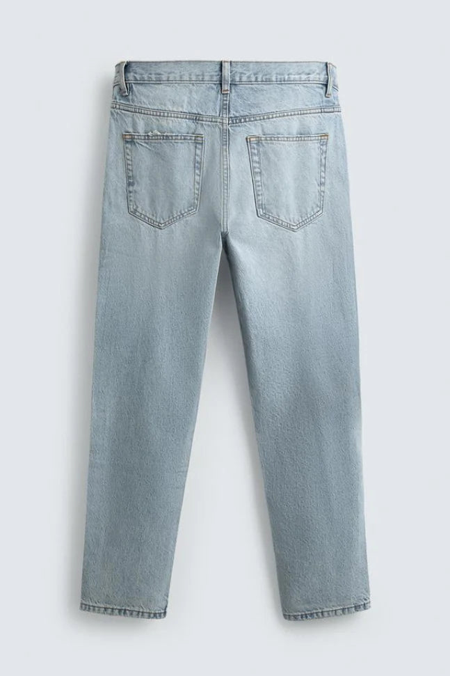 Straight Stretchable Denim - GAP
