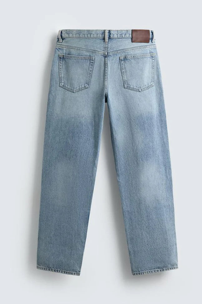 Straight Stretchable Denim - Levi's