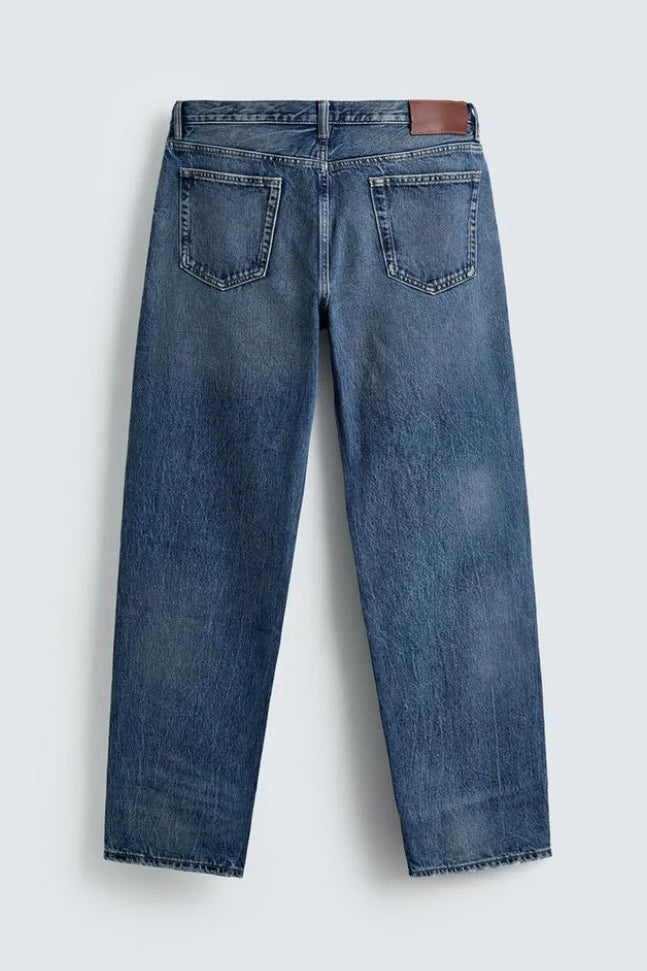 Straight Stretchable Denim – Wrangler