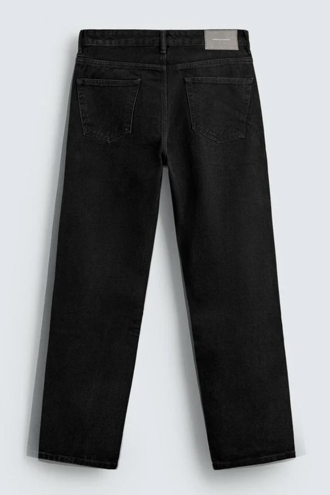 Straight stretchable Denim (Mustang)