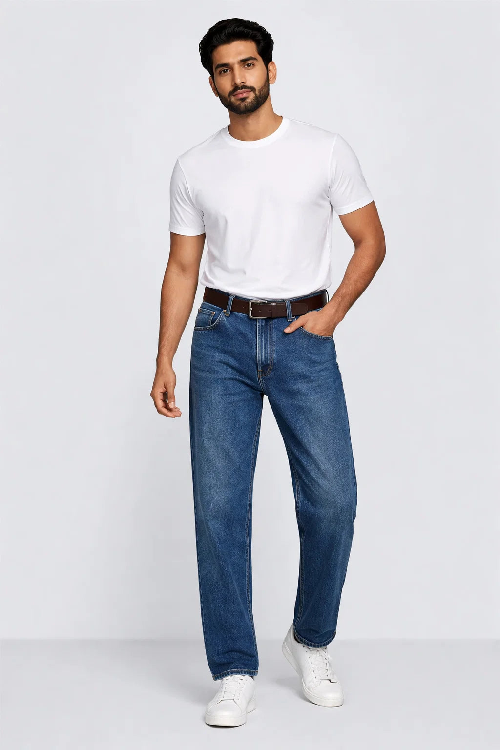 Straight stretchable Denim - GAP