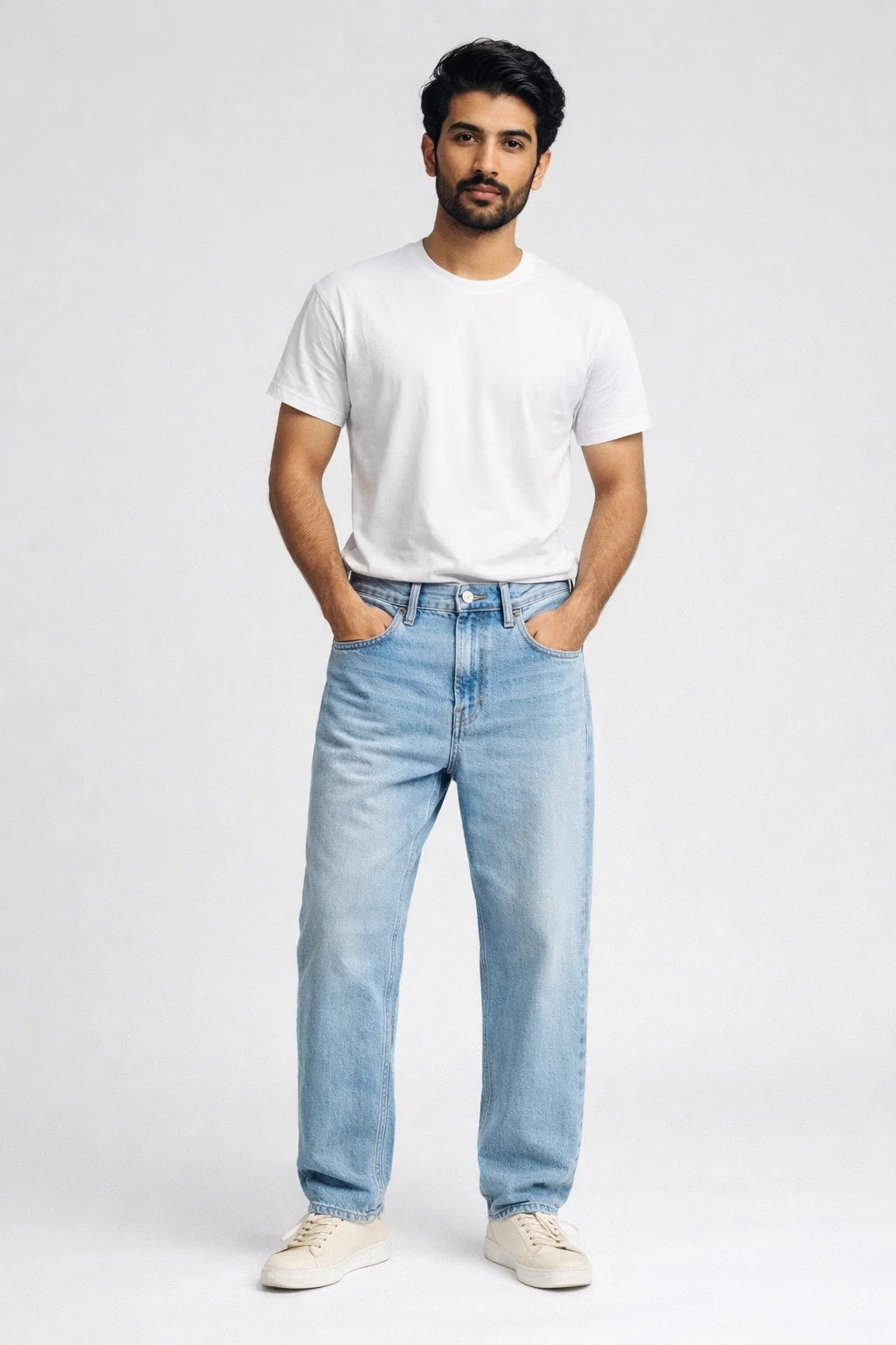 Straight Stretchable Denim – Calvin Klein