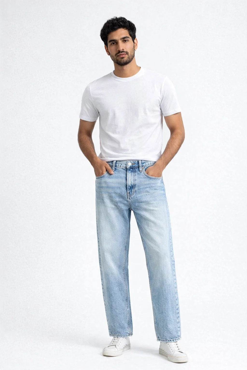Straight Stretchable Denim – Calvin Klein