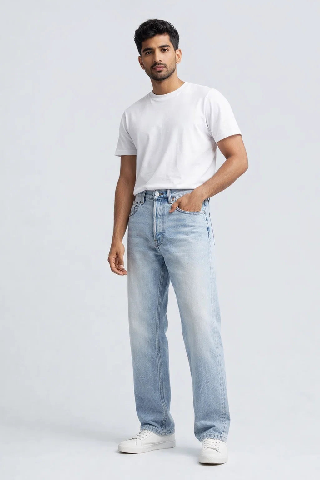 Straight Stretchable Denim – Jack & Jones
