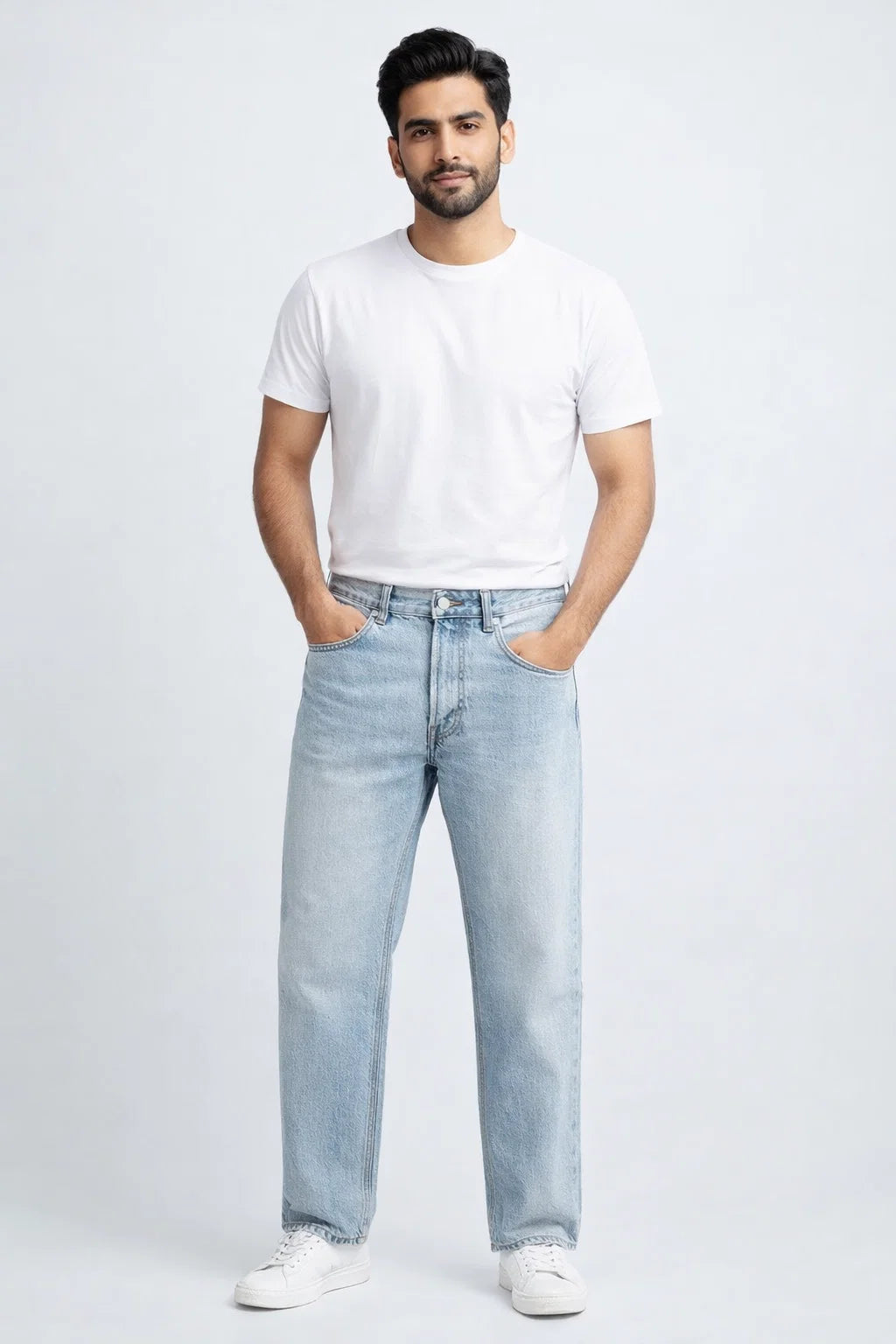 Straight Stretchable Denim – Jack & Jones