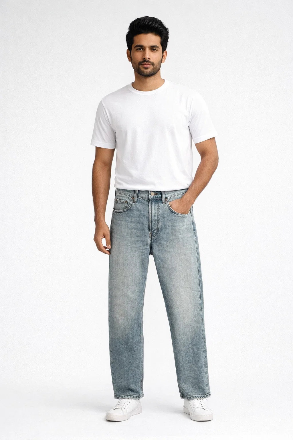 Straight Stretchable Denim – Levi’s
