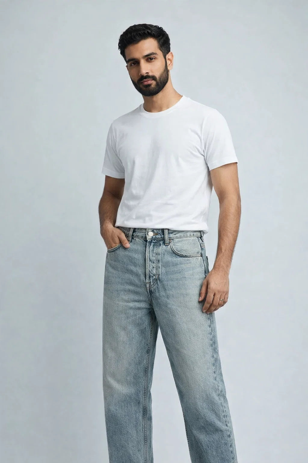 Straight Stretchable Denim – Levi’s