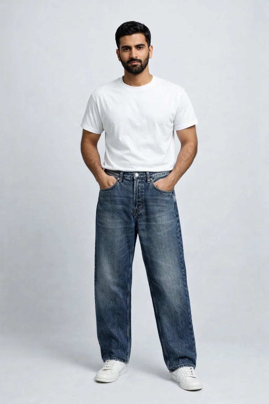 Straight Stretchable Denim – Wrangler