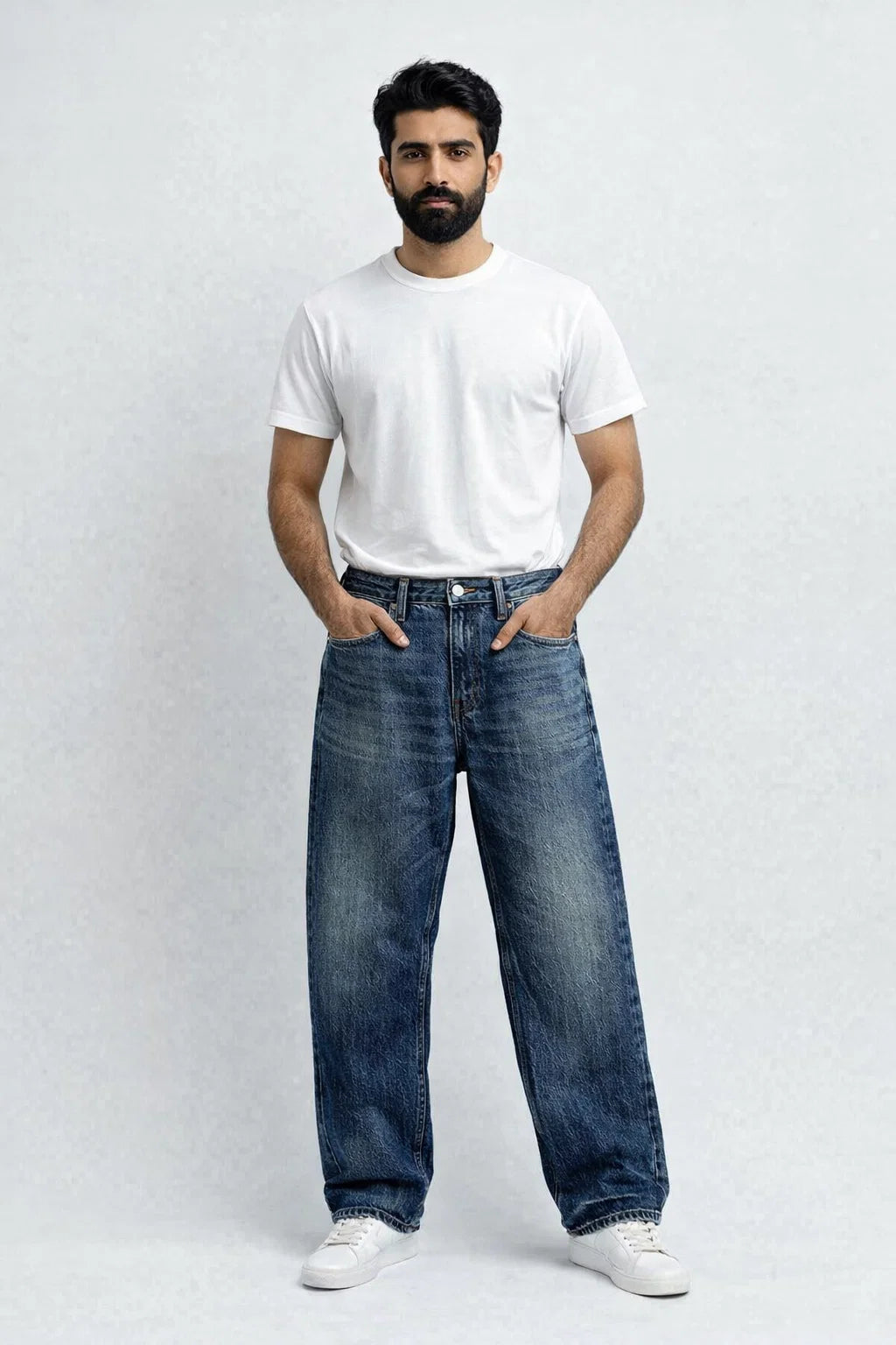 Straight Stretchable Denim – Wrangler