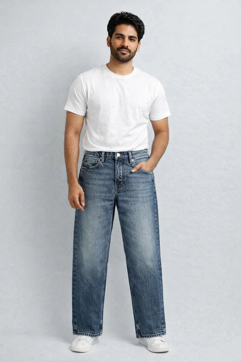 Straight Stretchable Denim – Hang Ten