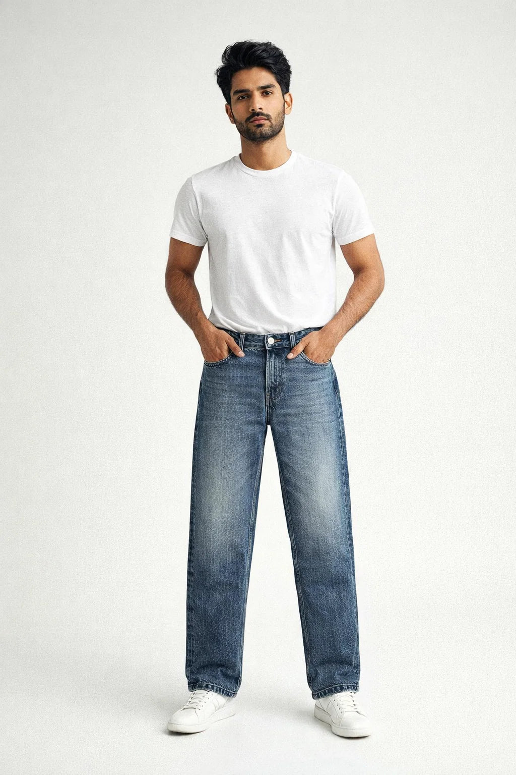 Straight Stretchable Denim – Hang Ten
