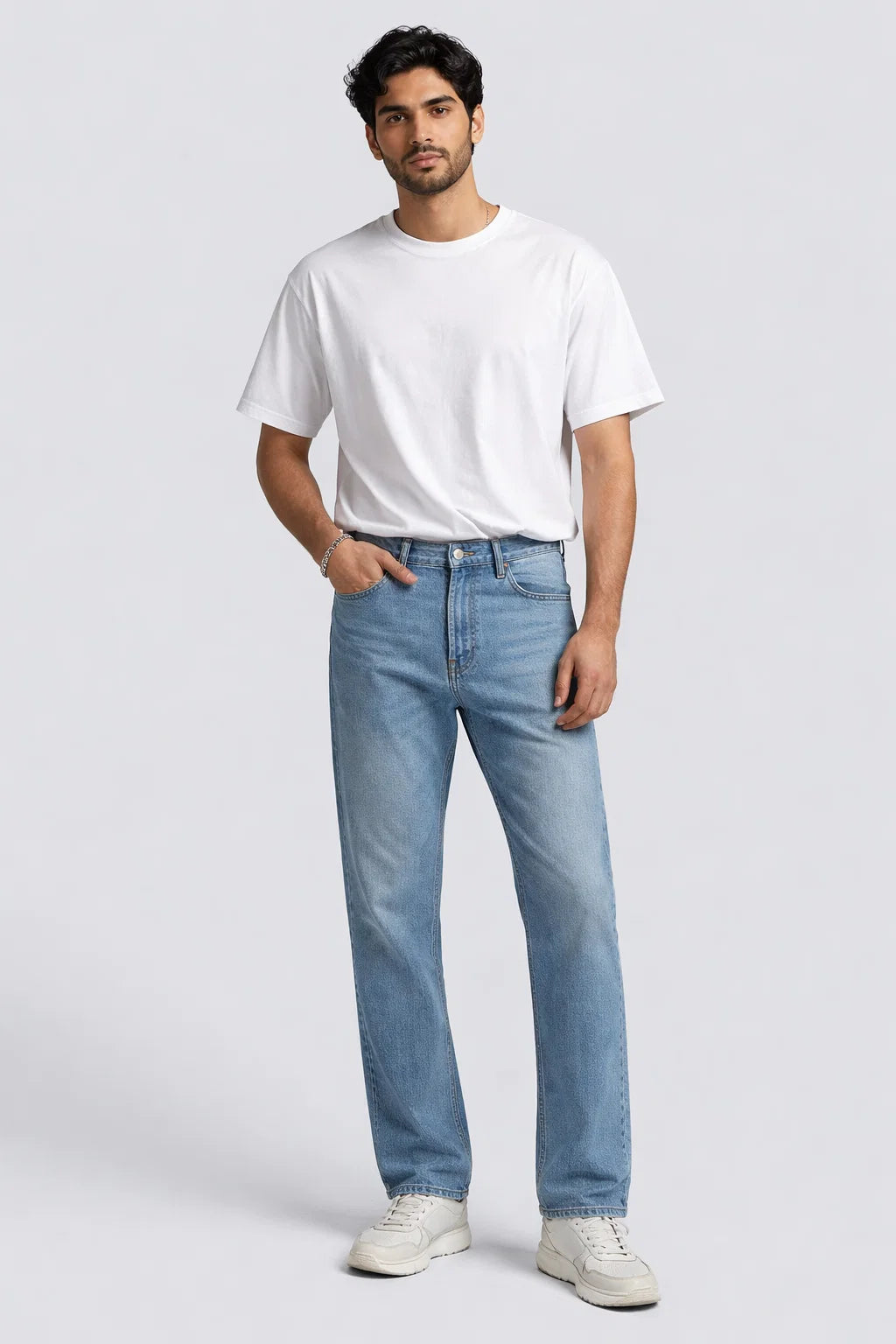 Straight Stretchable Denim – ZARA