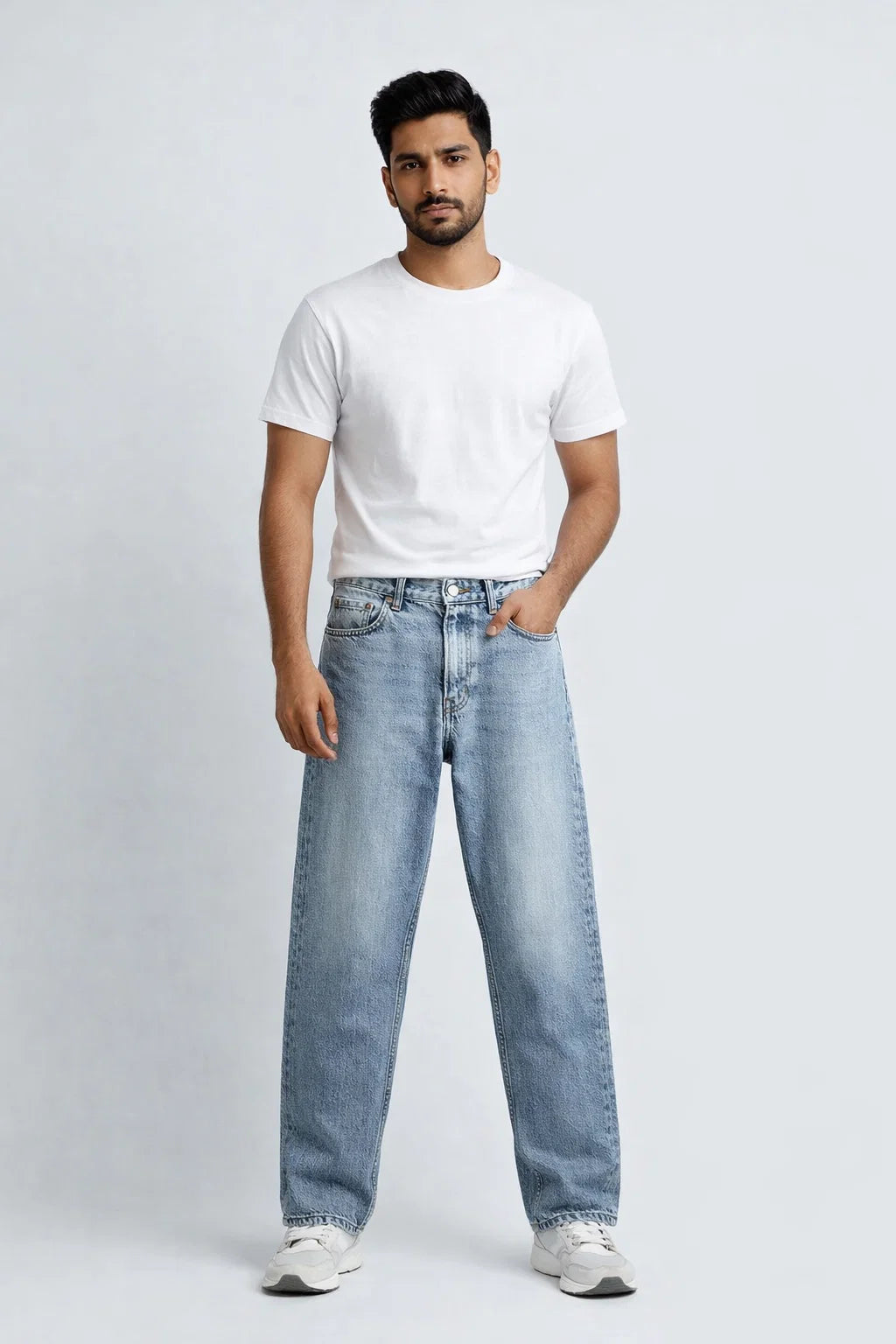 Straight Stretchable Denim - Levi's