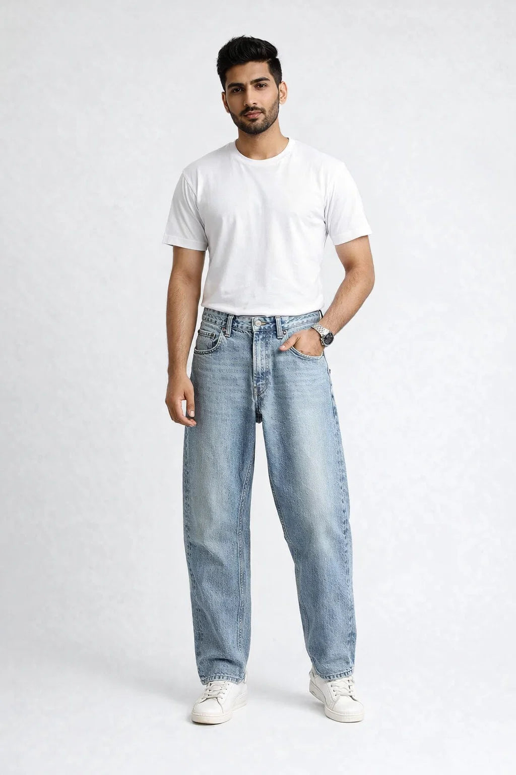 Straight Stretchable Denim - Levi's