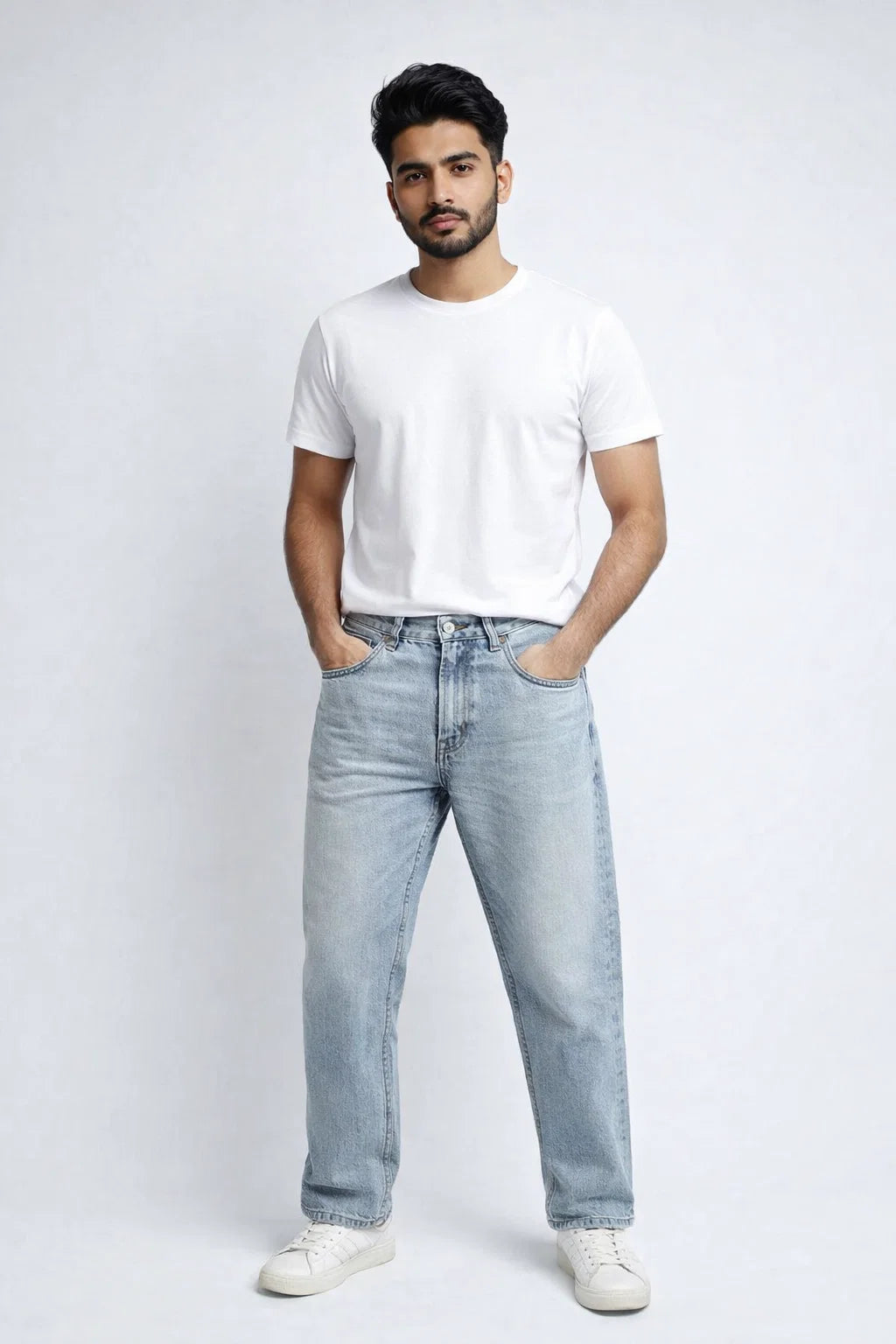 Straight Stretchable Denim - GAP
