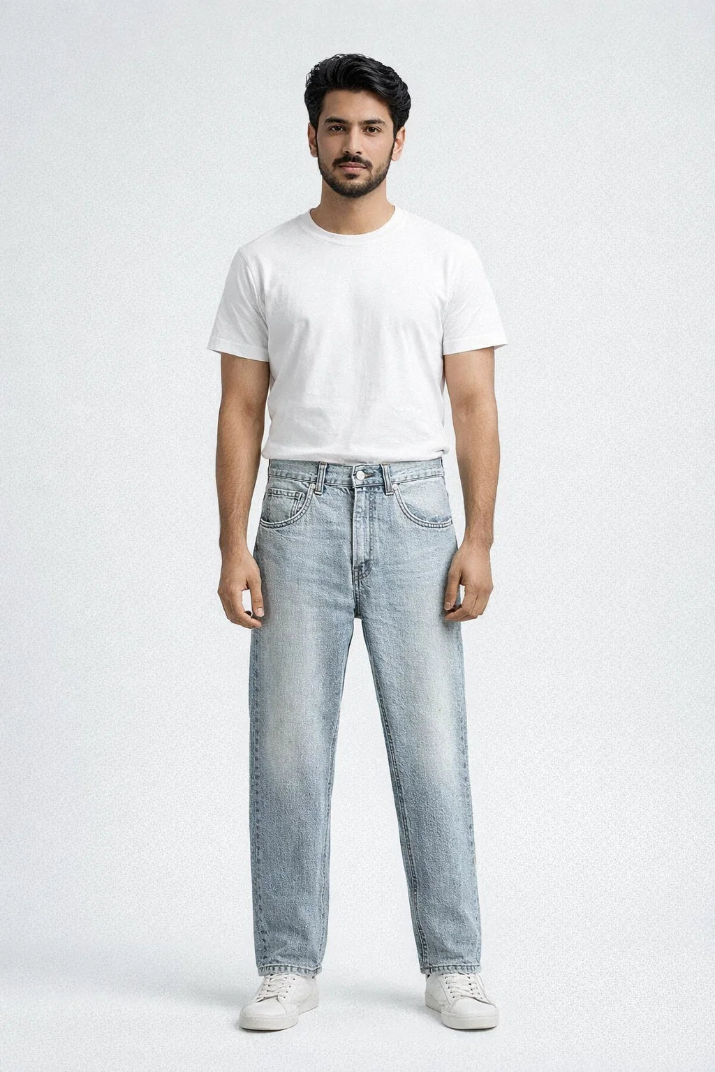 Straight Stretchable Denim - GAP
