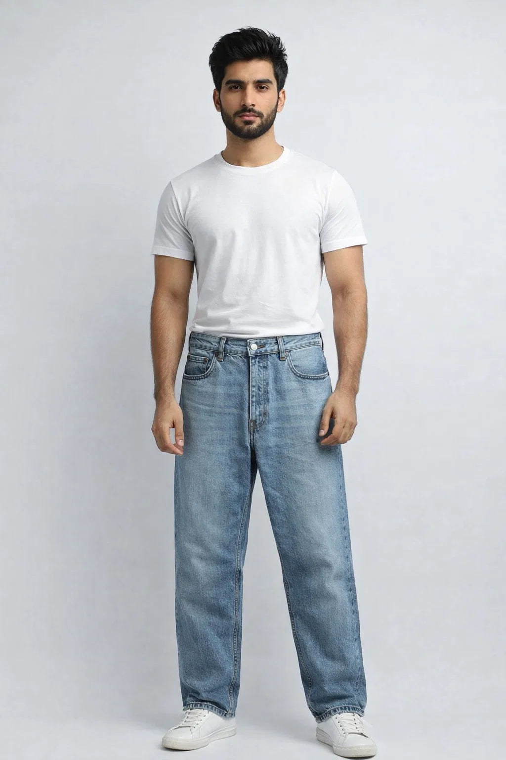 Straight Stretchable Denim - Calvin Klein