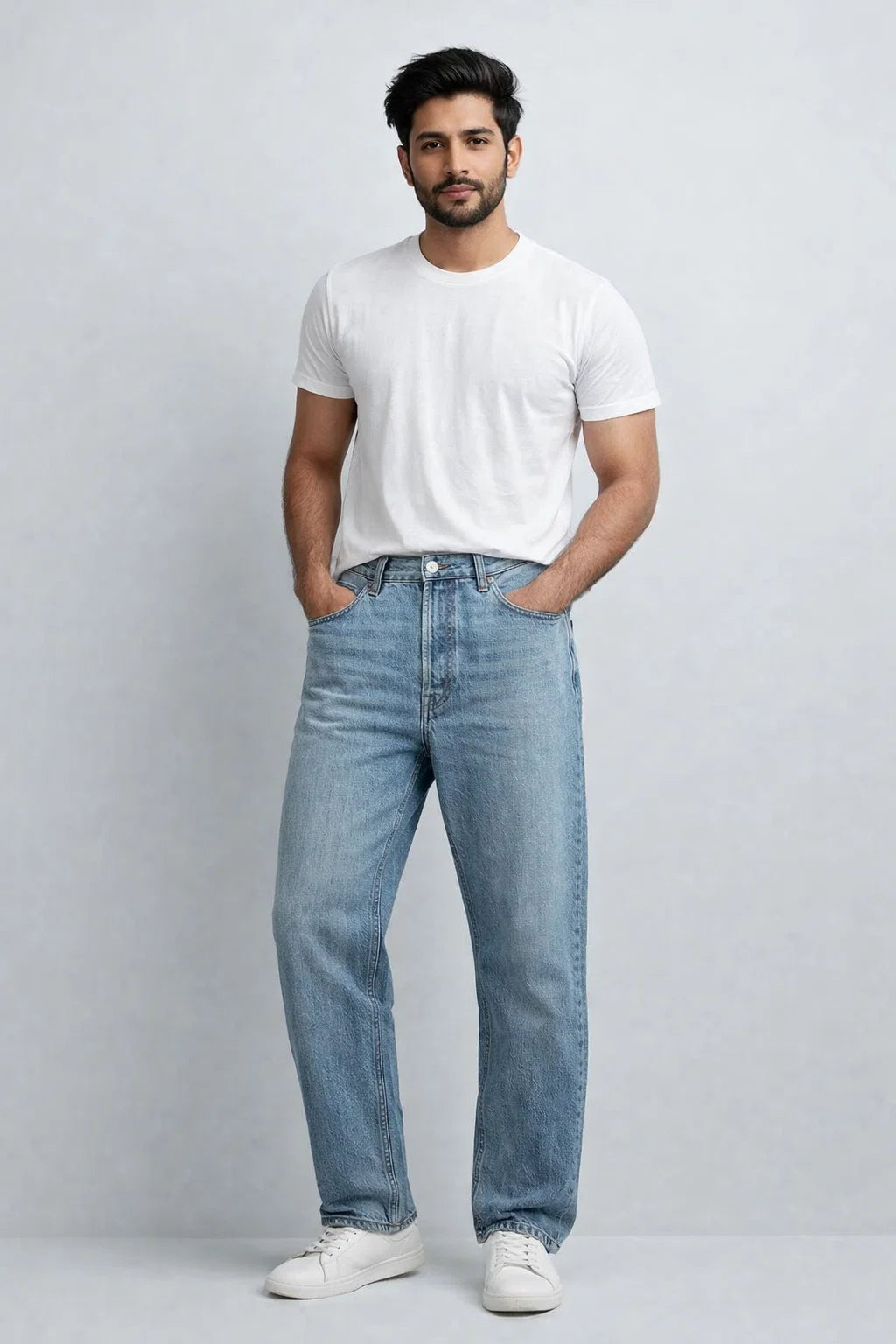 Straight Stretchable Denim - Calvin Klein