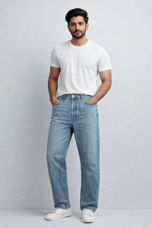 Straight Stretchable Denim - Calvin Klein